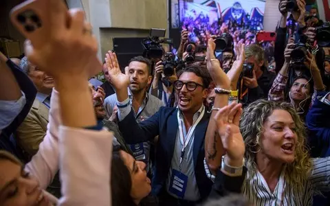 Brytyjskie media o wyborach we Włoszech: Zwrot w prawo nie oznacza faszyzmu