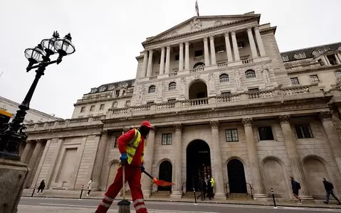 Bank Anglii gotowy do działania, by zatrzymać rekordowy spadek funta