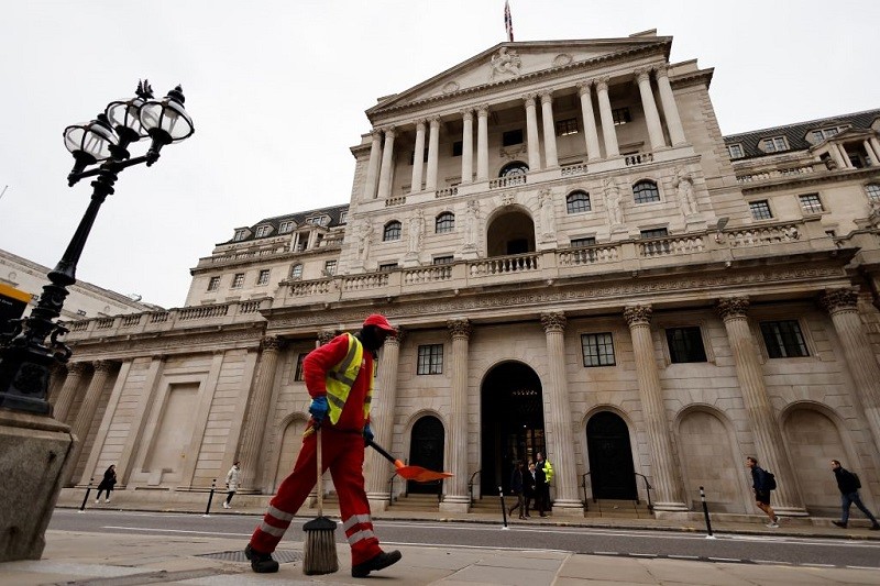 Bank of England says it won't hesitate to hike rates after pound falls to historic low