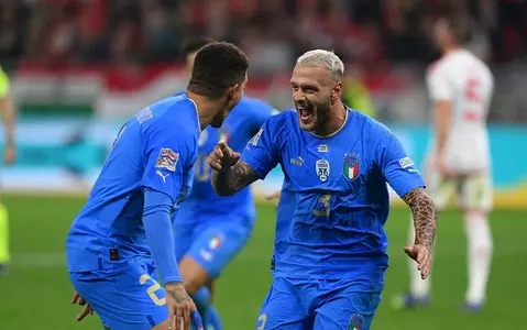 Italy beat Hungary to clinch spot in Nations League finals