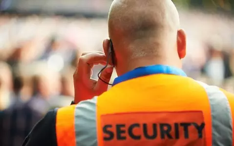 The Pole died after being detained by security guards at a festival in the Netherlands