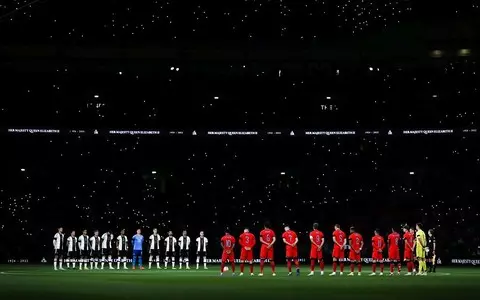 UEFA Nations League: Clash of fans during match between England and Germany