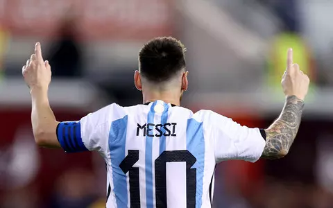 Lionel Messi is the fifth player with 100 national team wins