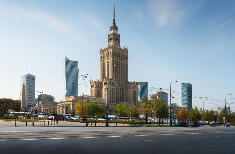 The Economist: Life in European Cities after the Pandemic. Warsaw at the end of the list
