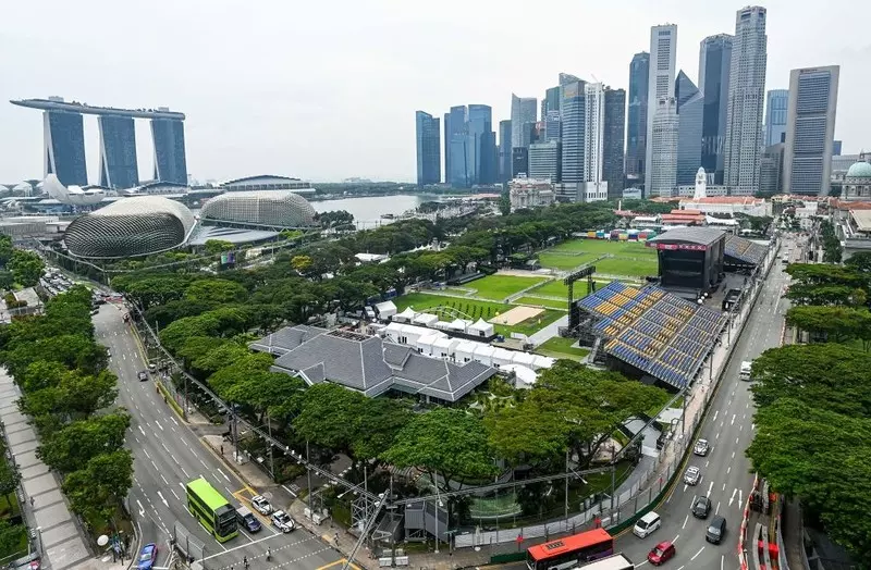 Formula 1: Return to Singapore after a two-year hiatus