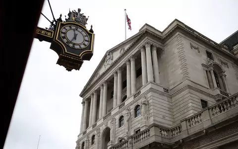 Bank Anglii uruchamia skup obligacji, by uspokoić sytuację na rynku