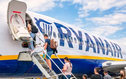 Ryanair utworzy nawet 2 tys. nowych miejsc pracy w Irlandii