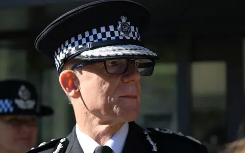 Nowy szef Met Police obiecuje: Wykorzenię rasizm i mizogonię z naszych szeregów