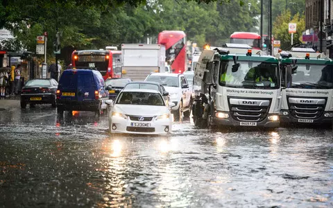 UK braces for heavy downpours and 60mph winds after Hurricane Ian batters US