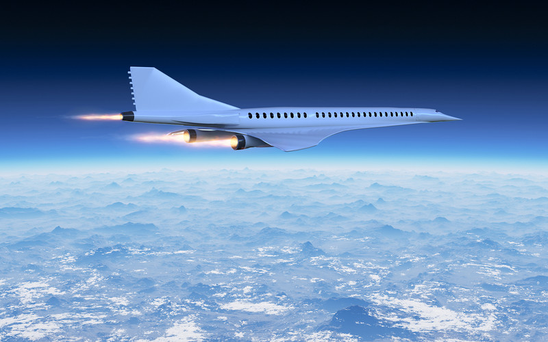 Supersonic plane could get you from London to New York in 80 minutes