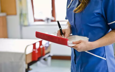 Record number of nurses quitting the NHS