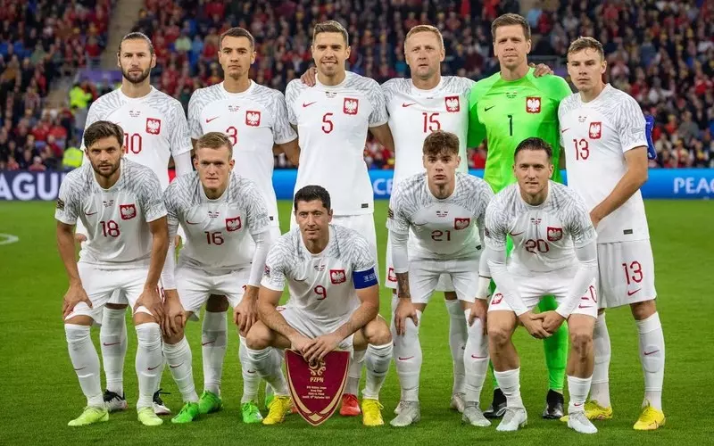 World Cup 2022: Training camp of Polish national team in Arłamów