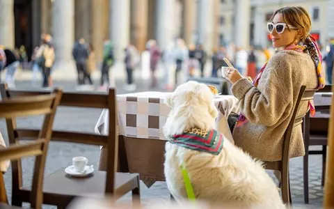 Celebration of International Coffee Day in homeland of espresso and cappuccino