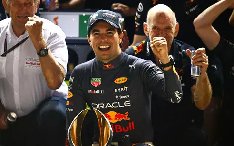 Formula 1: Mexican Perez fastest in Singapore