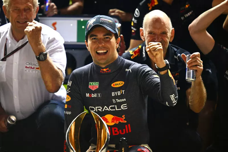 Formula 1: Mexican Perez fastest in Singapore