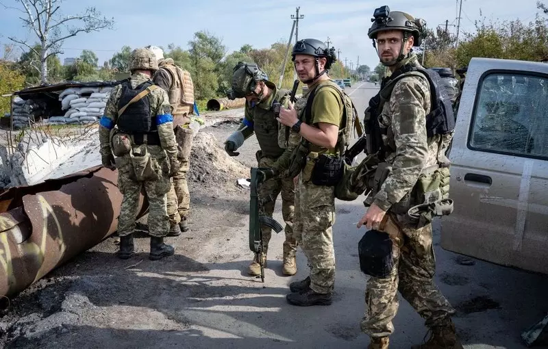 Pentagon: Ukraińcy są na dobrej drodze, by wypchnąć Rosjan za Dniepr w okolicach Chersonia