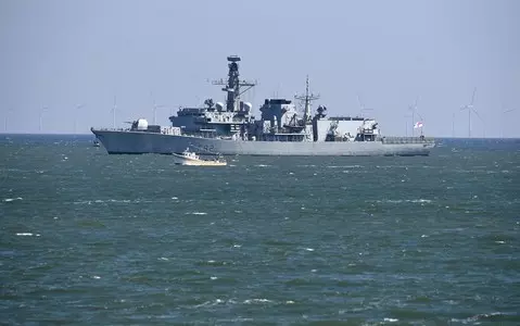 UK: Due to gas pipeline threat, a frigate has been dispatched to North Sea