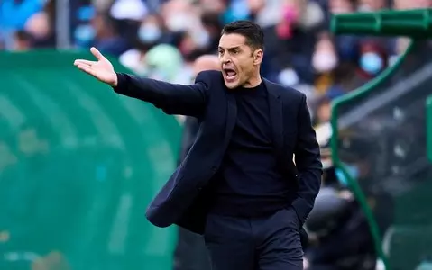 Francisco Rodriguez of Elche FC fired