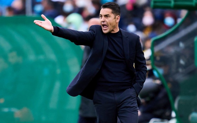 Francisco Rodriguez of Elche FC fired