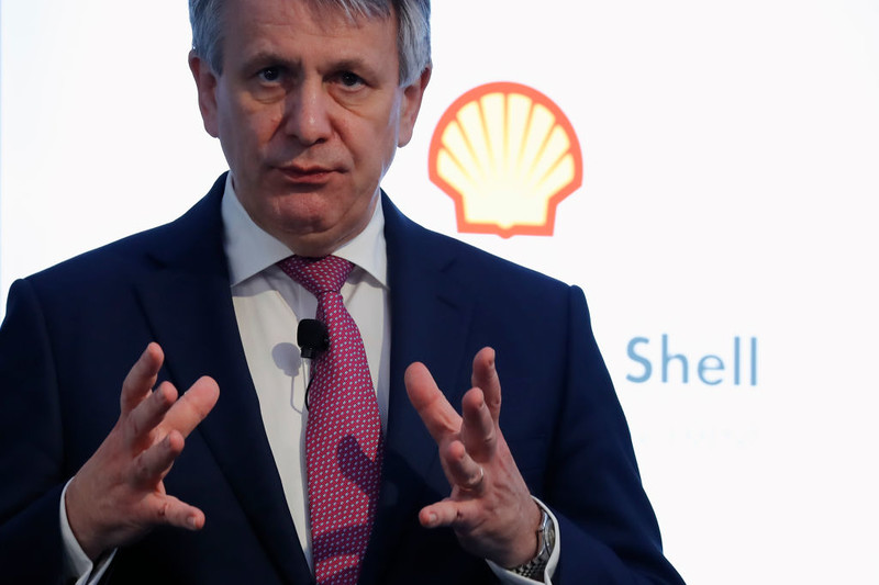 Shell’s CEO calls for business tax to help poorest consumers meet energy costs