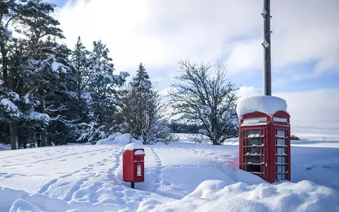 Britain could get first white Christmas in 12 years, say forecasters