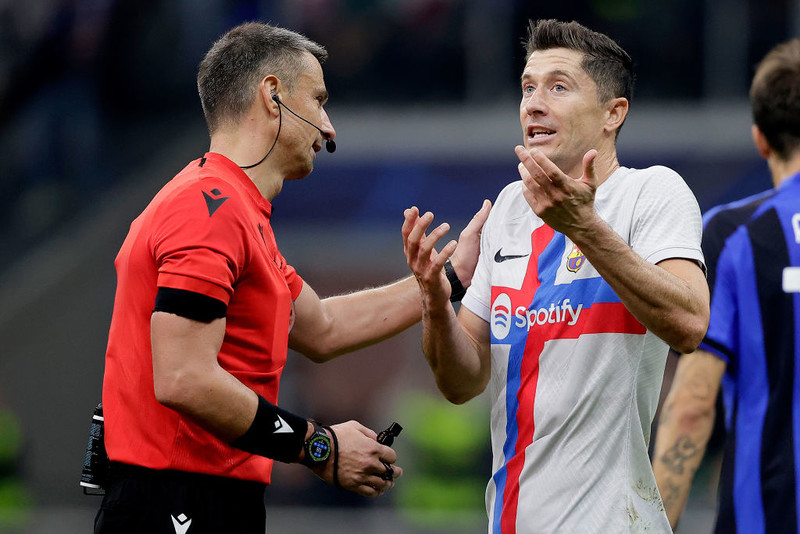 Piłkarska LM: "Barca" nie wygrywa, gdy Lewandowski nie strzela