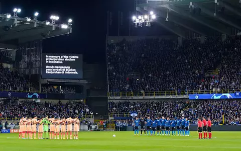 Minute of silence before matches under UEFA auspices this week