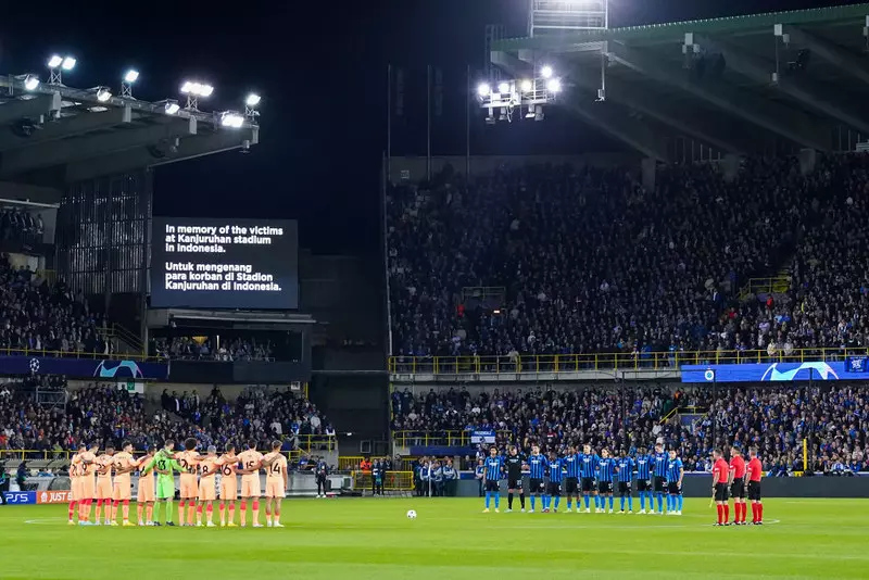Minuta ciszy przed meczami pod auspicjami UEFA w tym tygodniu