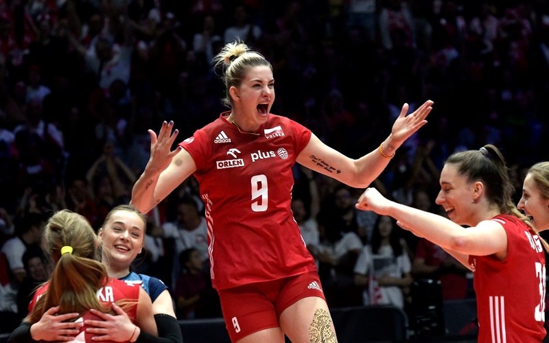 Sensational win of Polish women in volleyball. Serbki already in the quarter-finals