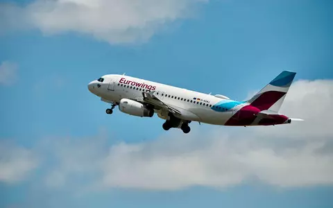 A strike by Eurowings pilots in Germany has begun