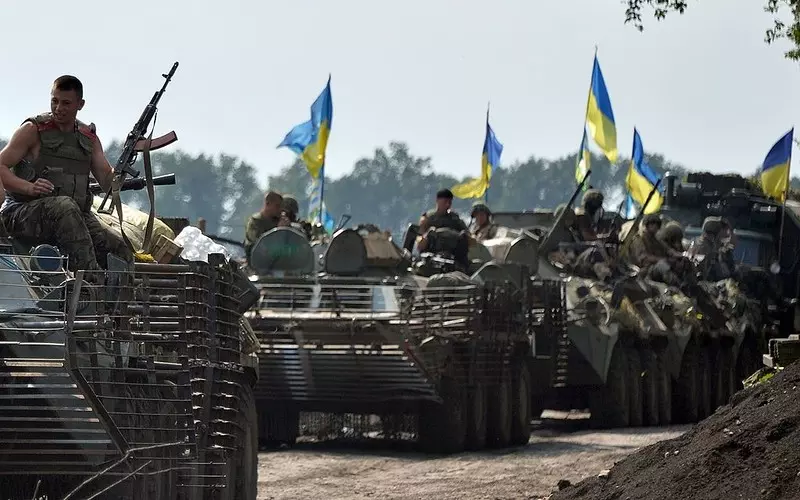 Resort obrony UK: Ukraina zaczęła nową fazę ofensywy w obwodzie chersońskim