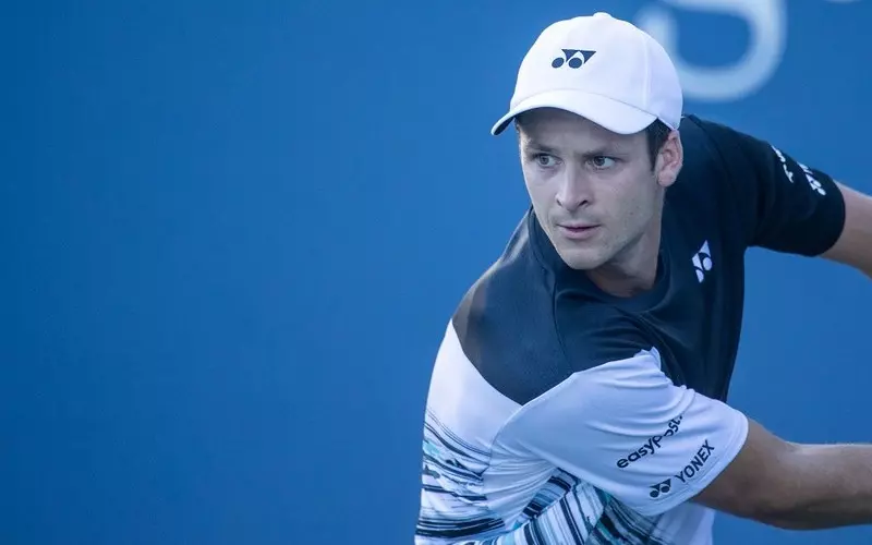 Turniej ATP w Astanie: Hurkacz awansował do ćwierćfinału
