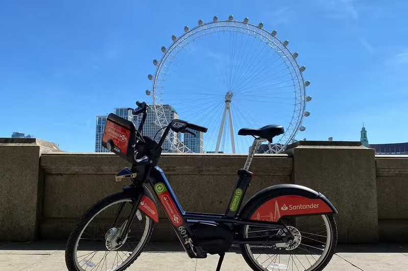 Electric-powered ‘Boris bikes’ hit London streets