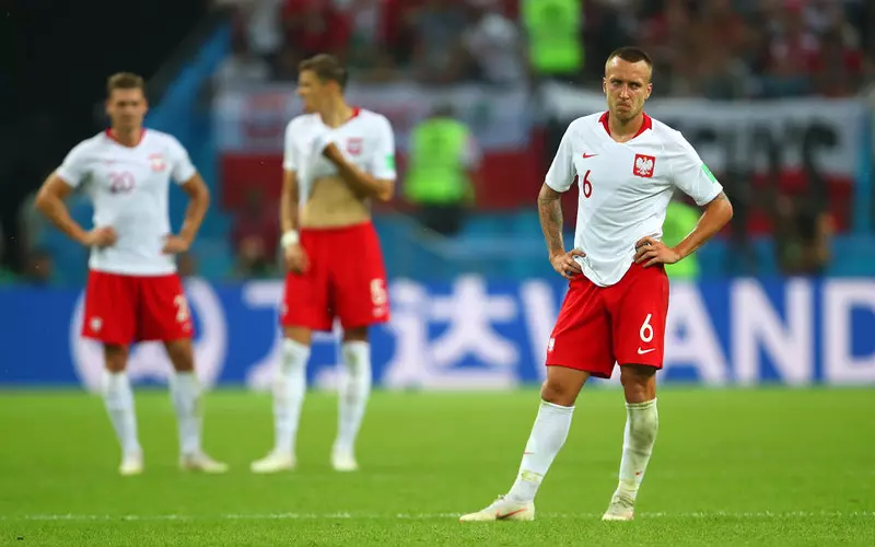 FIFA ranking: Poland on the 26th place, Brazil still the leader