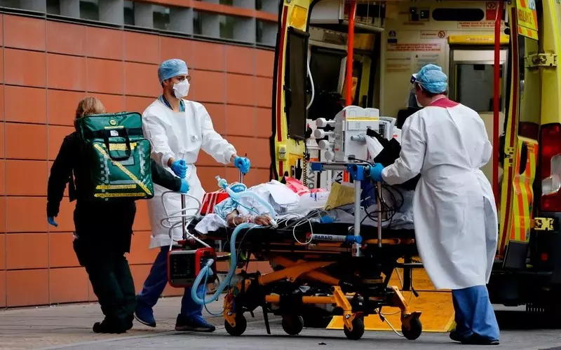 Londyn: Liczba pacjentów z Covid w szpitalach wzrosła o jedną piątą w ciągu tygodnia