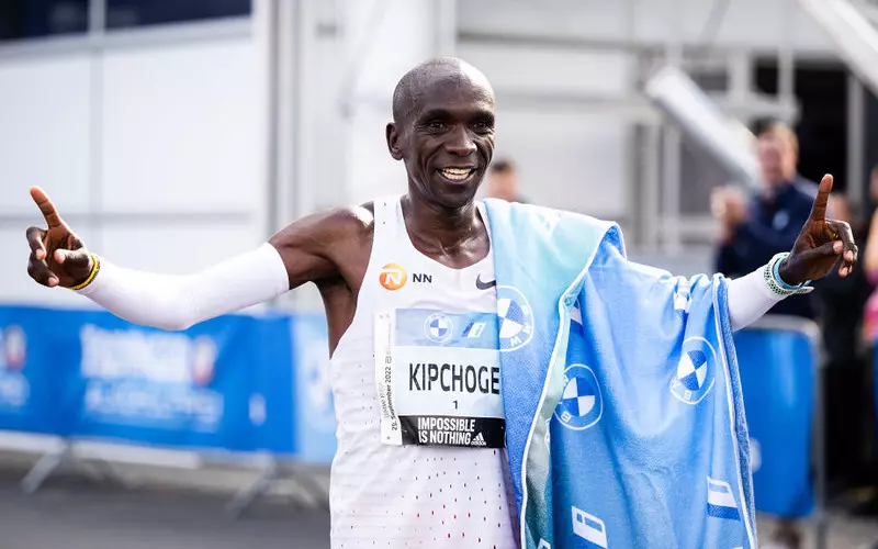 Paryż: Kipchoge chce zdobyć trzecie złoto olimpijskie w maratonie