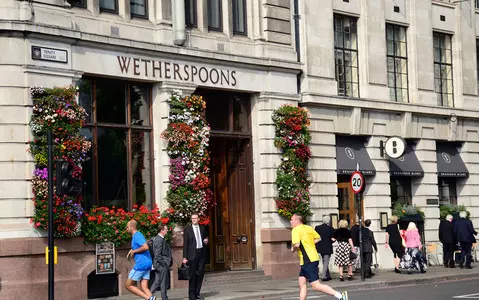 Wetherspoon boss invokes Macbeth as pub empire falls to £30m loss