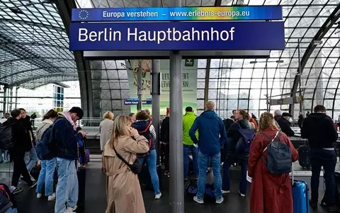 Germany: Sabotage on the railroads. Fiber optic cables were cut in Berlin and Dortmund