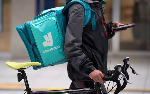 Deliveroo opens first physical store