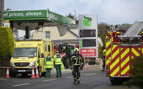 Ireland: 10 deaths already in petrol station explosion