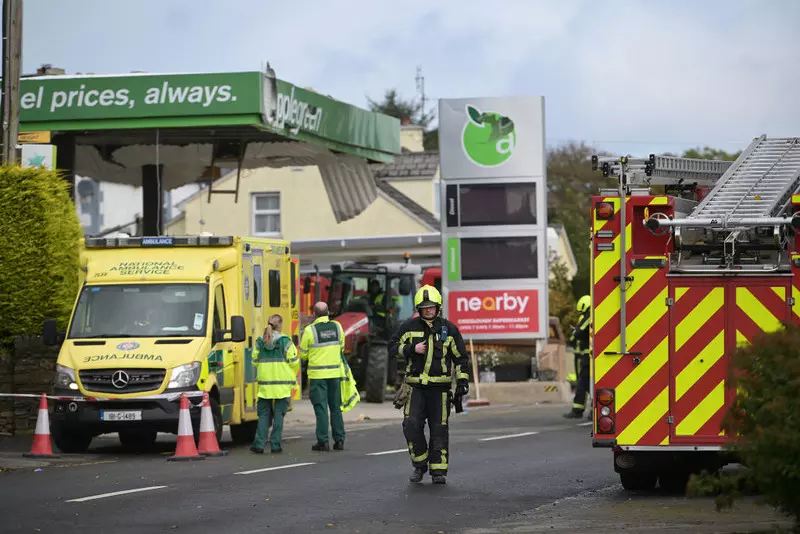 Ireland: 10 deaths already in petrol station explosion