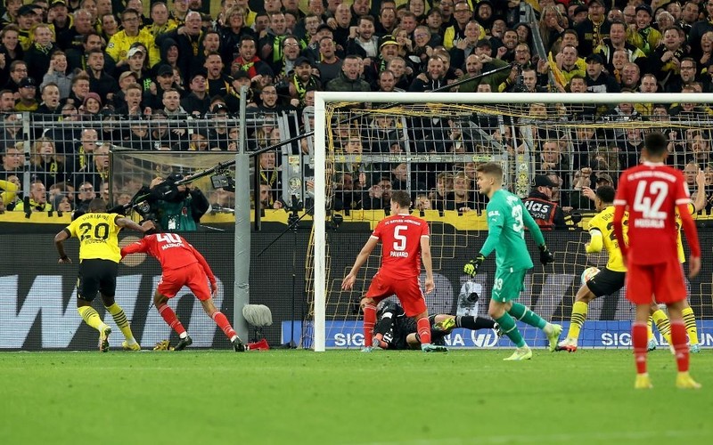 Bayern lost their classic victory in Dortmund 