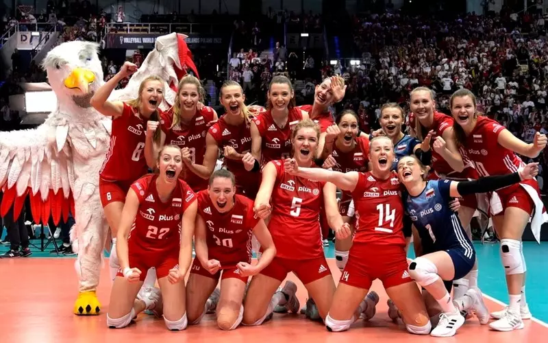 Women's Volleyball World Championships: Polies defeated Germans and are in quarter-finals