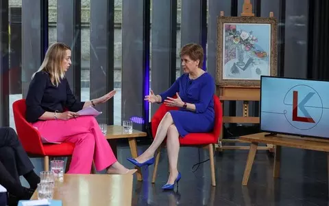 Nicola Sturgeon 'will never give up' on independence