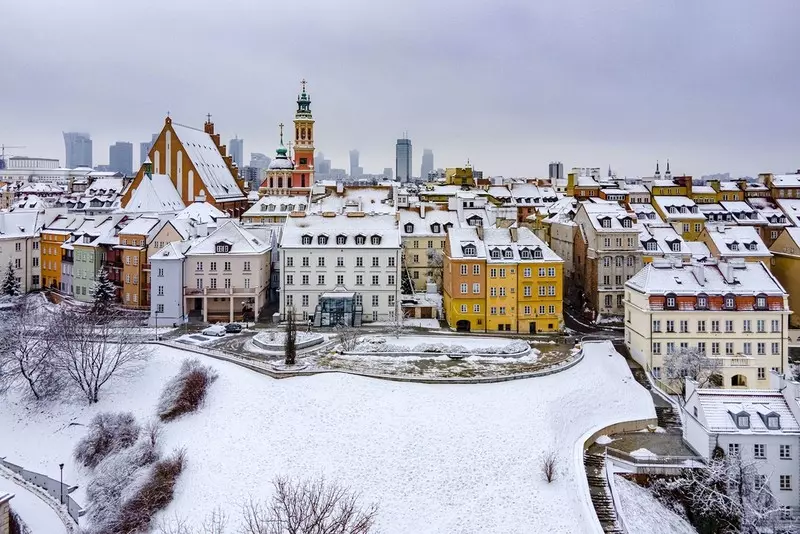 Meteorolog IMGW: Zima w Polsce będzie cieplejsza niż zwykle