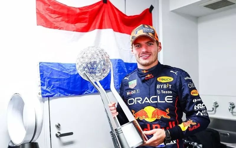 Verstappen won Japanese rain GP and became world champion