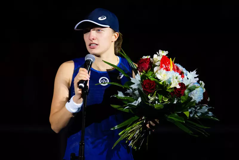 WTA tournament in Ostrava: Swiatek's defeat in the final