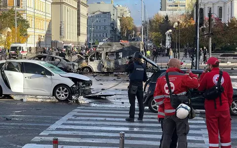 Ukraine under rocket fire. Eight people were killed in attacks on downtown Kiev