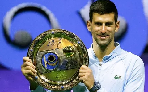 ATP tournament in Astana: Djokovic with 90th title after win over Tsitsipas