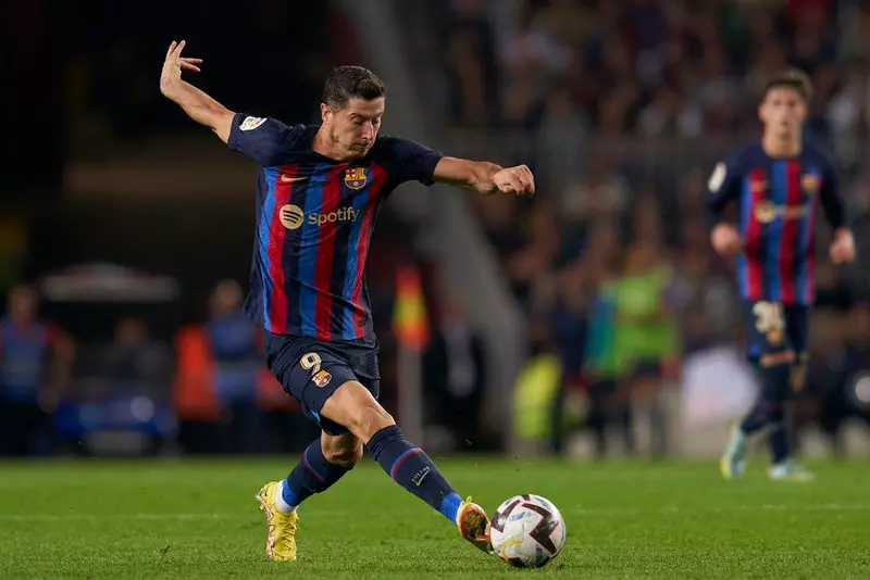 Liga hiszpańska: Barcelona liderem, Lewandowski bez gola